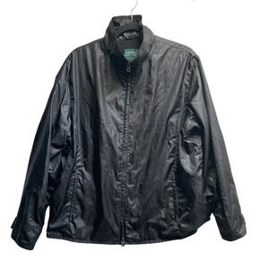 Lauren Ralph Lauren packable windbreaker full  zip jacket Sz L